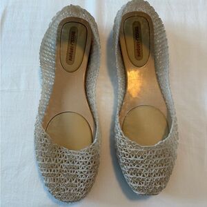Melissa Campana Papel Jelly Ballerina Flat